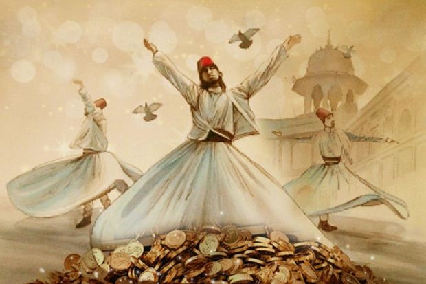 Tarian Sufi